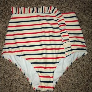 Kingdom & State high waisted swimsuit bottoms